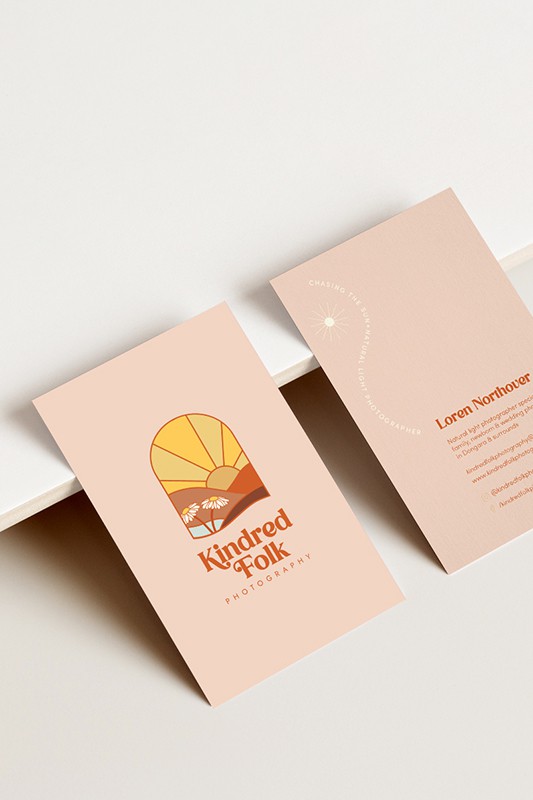 Kindred Folk Photography Business Cards